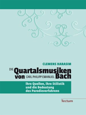 cover image of Die Quartalsmusiken von Carl Philipp Emanuel Bach